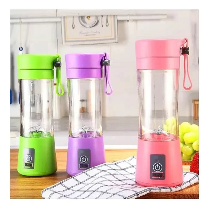 ✨ Mini Licuadora Portátil USB 200W