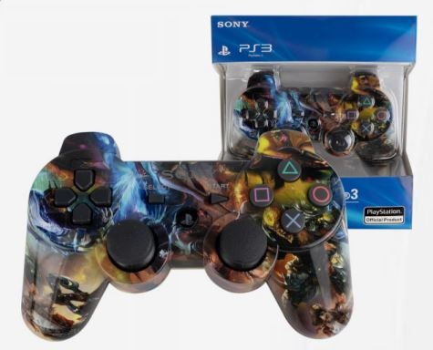 Control-PS3-Inalambrico-DualShock-Bluetooth